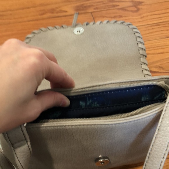 Grey moda luxe crossbody bag - Picture 4 of 6